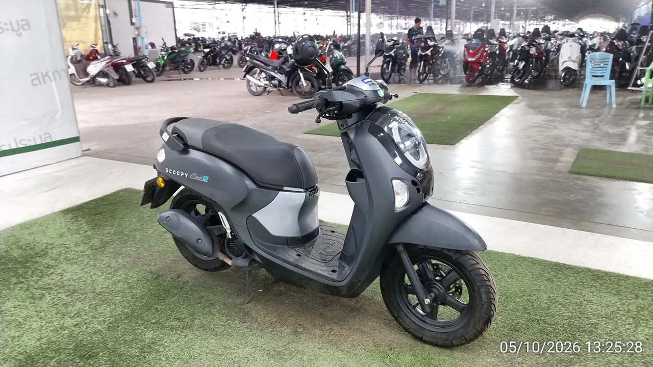 2025 Honda Scoopy – 2