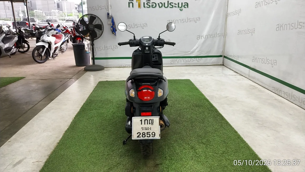 2025 Honda Scoopy – 5