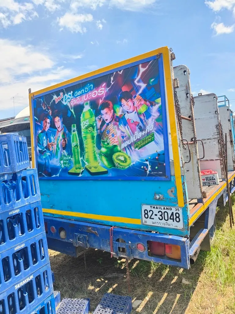 1993 Hino 6 Wheels – 2