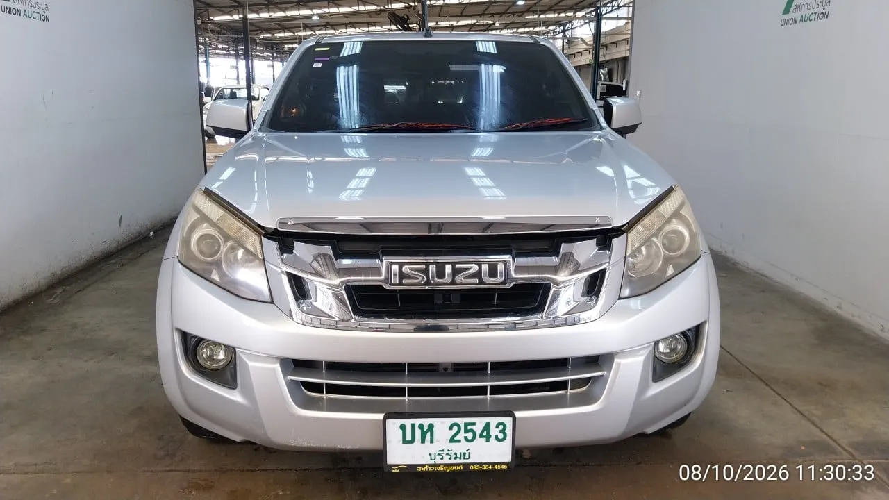2012 Isuzu D-Max – 1