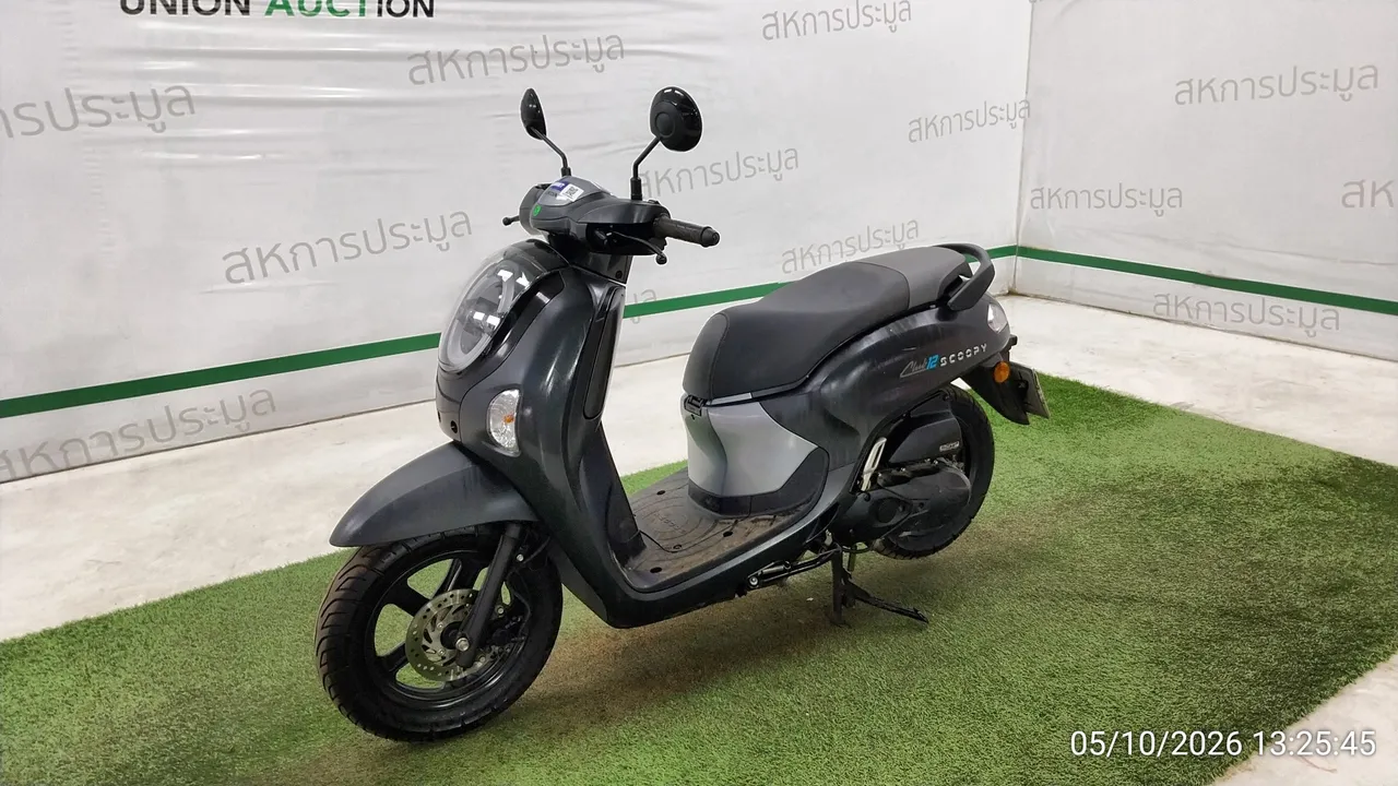 2025 Honda Scoopy – 8