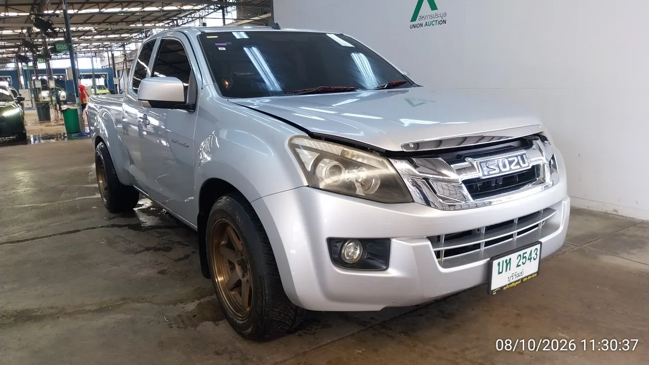 2012 Isuzu D-Max – 2