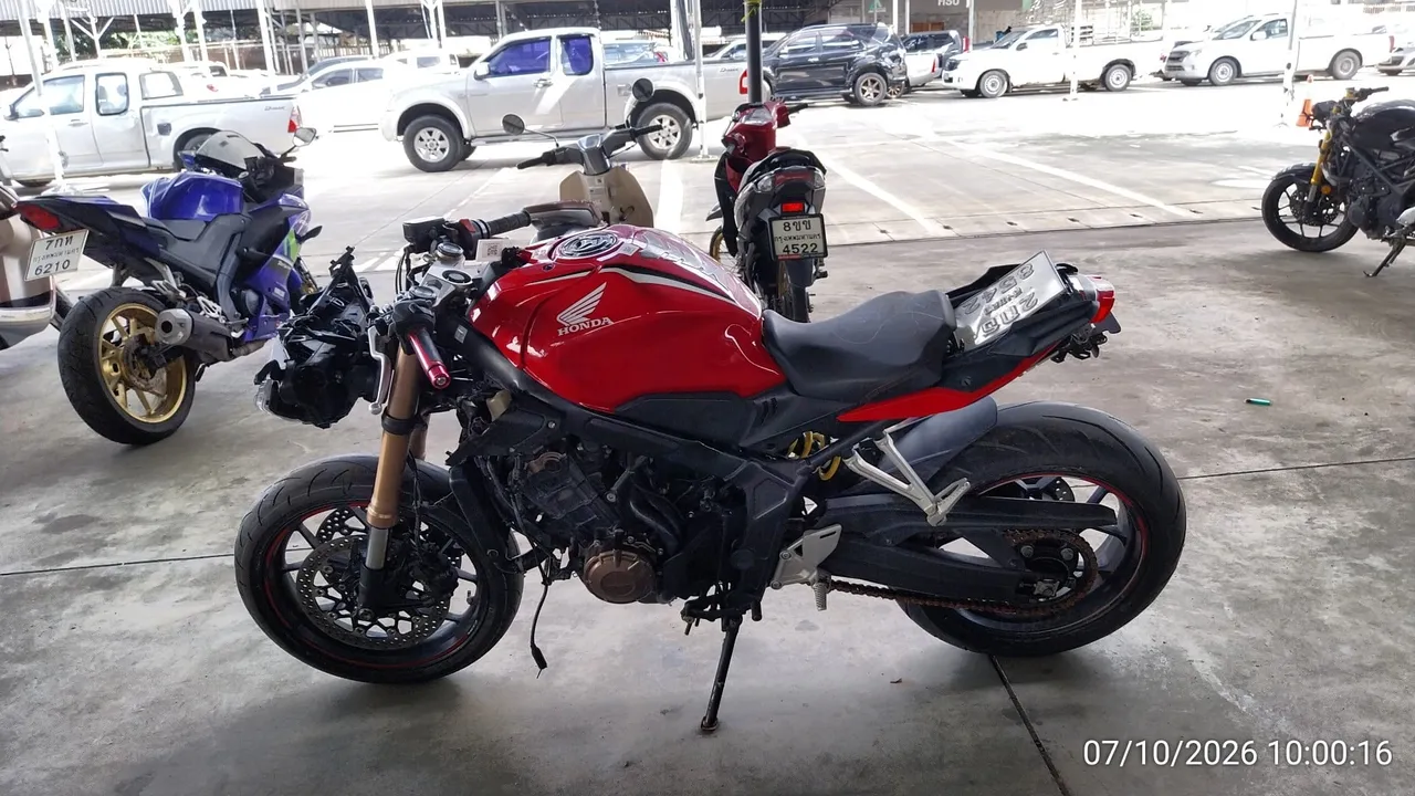 2019 Honda CBR650R – 7