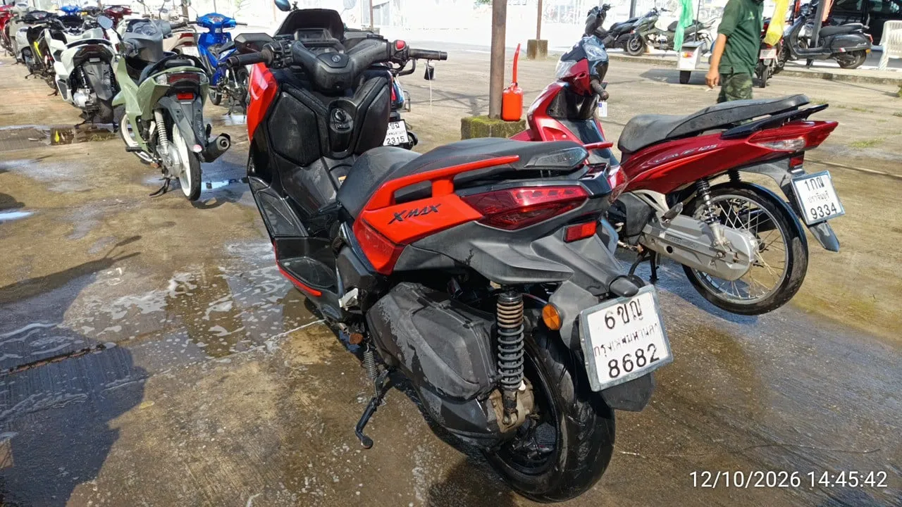 2023 Yamaha X-Max – 4