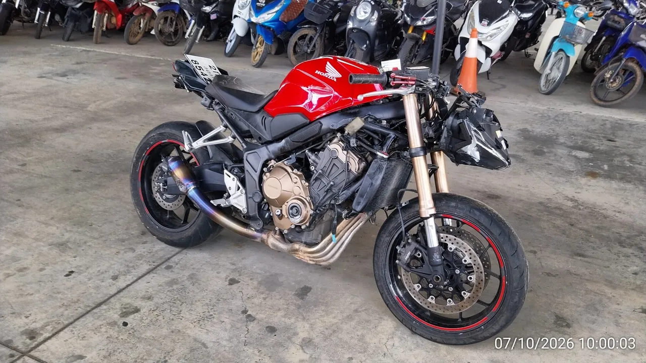 2019 Honda CBR650R – 2