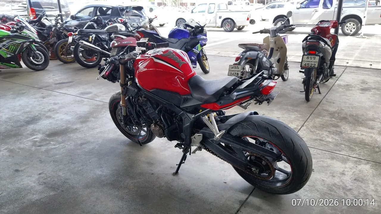2019 Honda CBR650R – 6