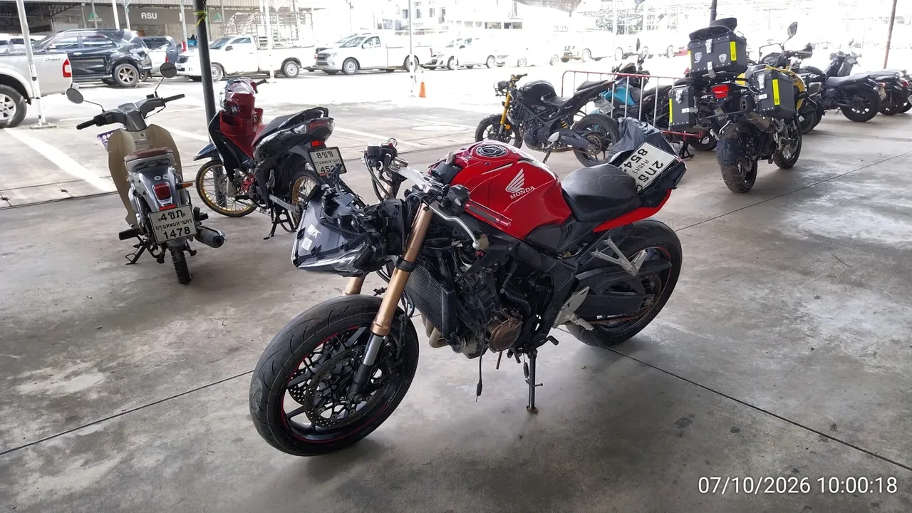 2019 Honda CBR650R – 8