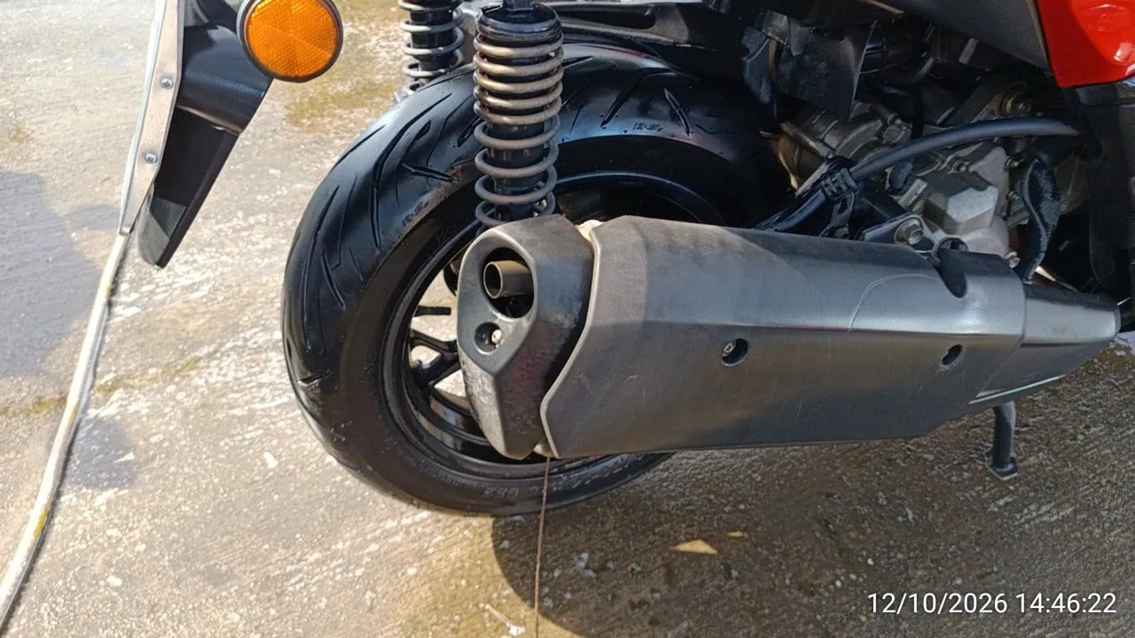 2023 Yamaha X-Max – 12