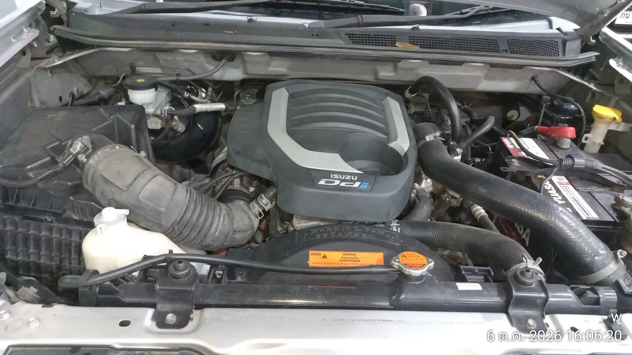 2016 Isuzu D-Max – 1