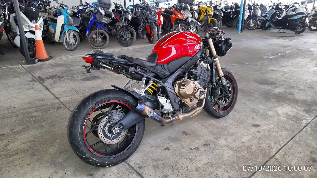 2019 Honda CBR650R – 4