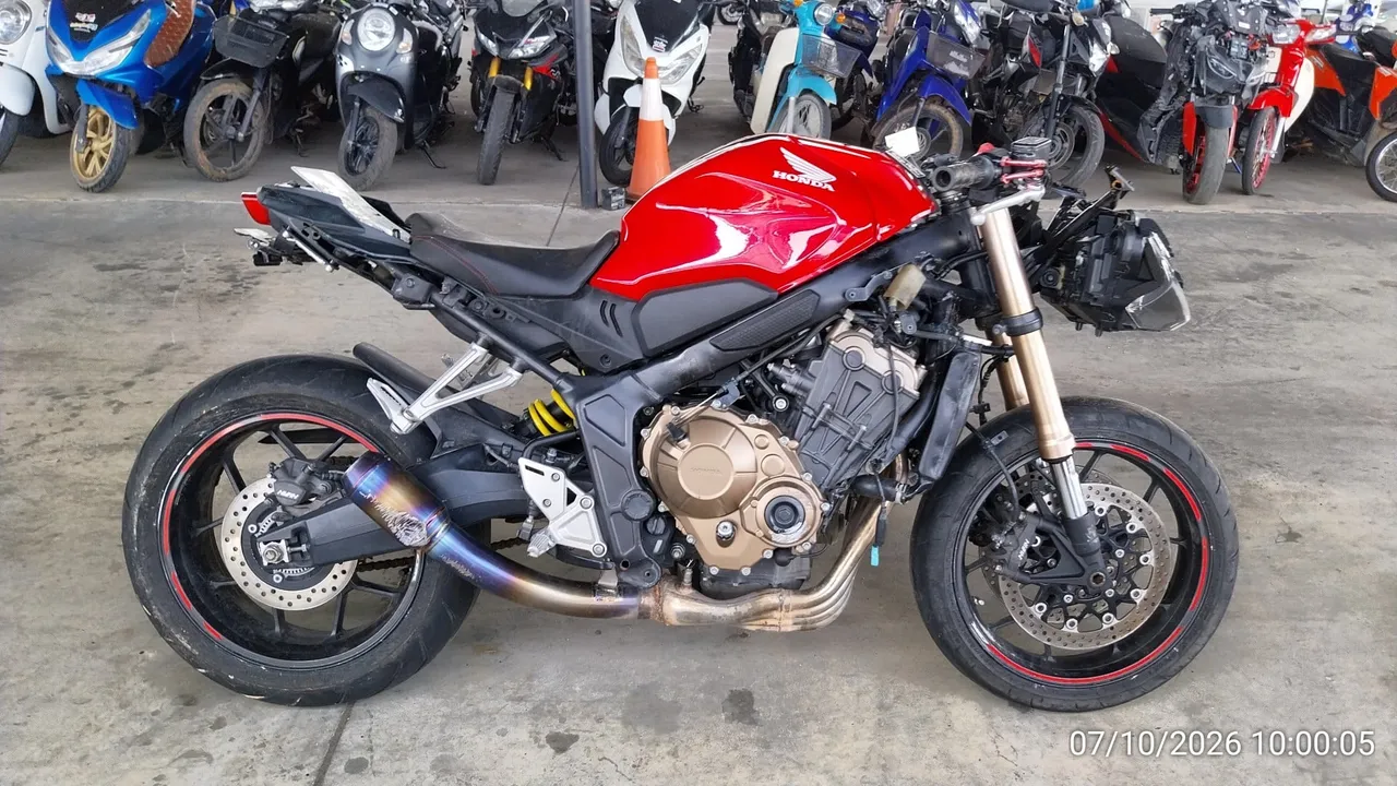 2019 Honda CBR650R – 3