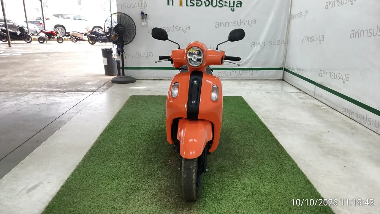 2023 Yamaha Fazzio – 1