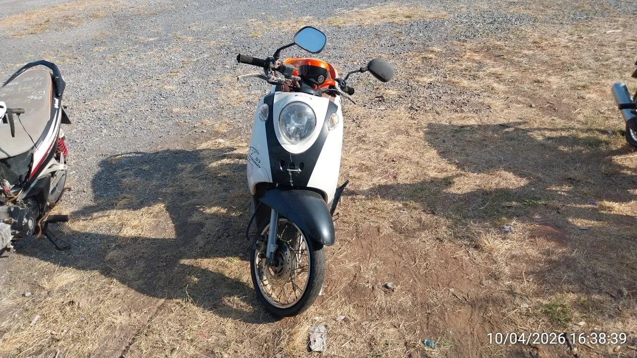 2010 Yamaha Fino – 1