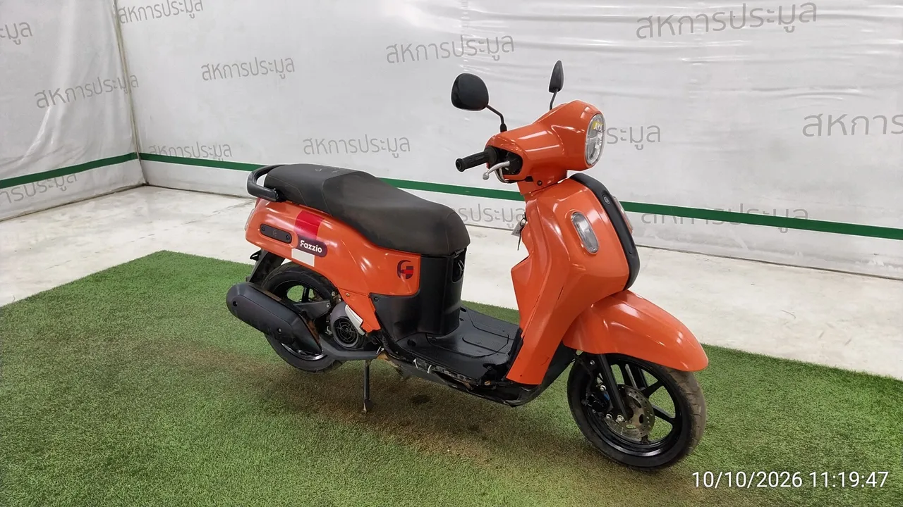 2023 Yamaha Fazzio – 2