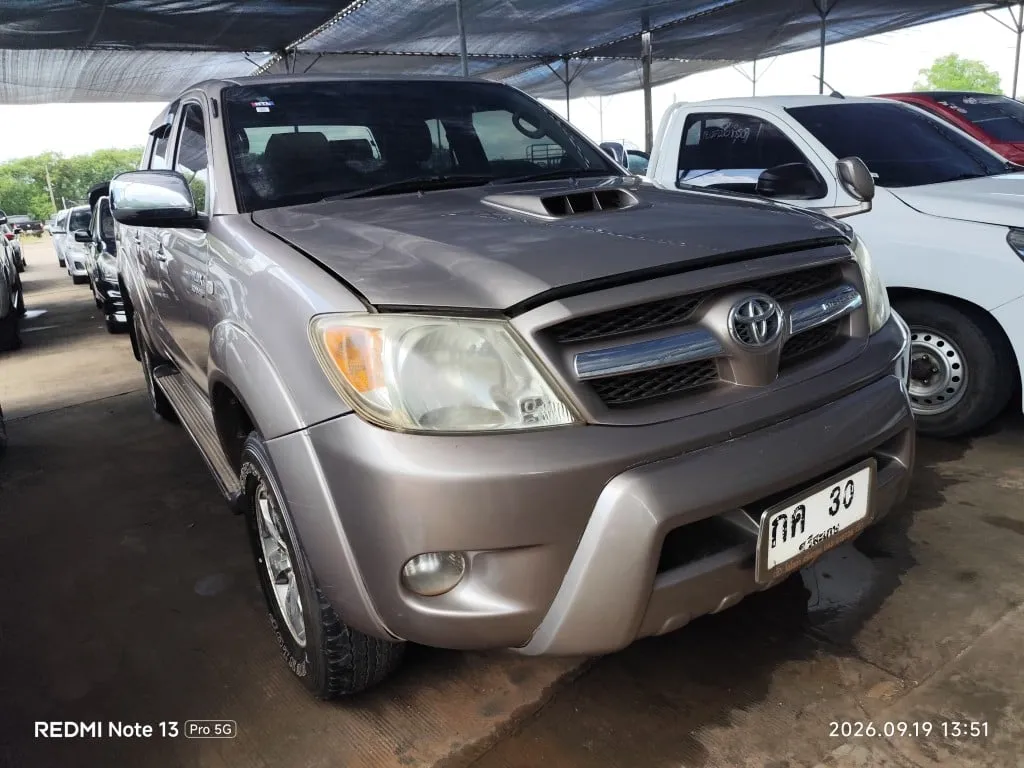2005 Toyota Hilux Vigo – 2