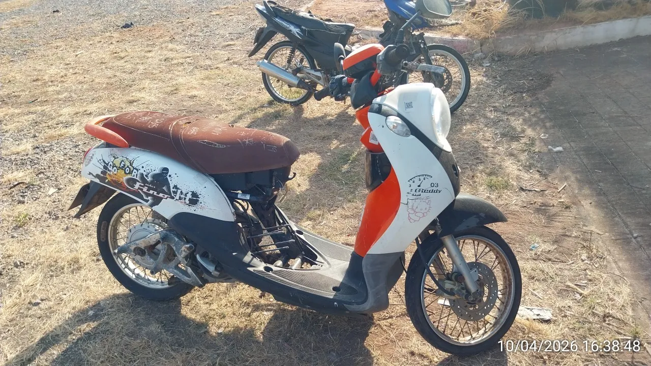 2010 Yamaha Fino – 3