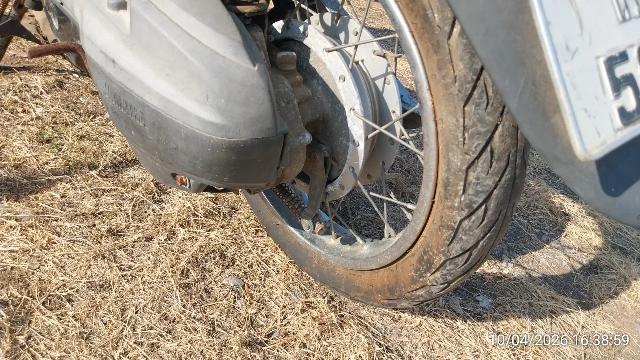 2010 Yamaha Fino – 7