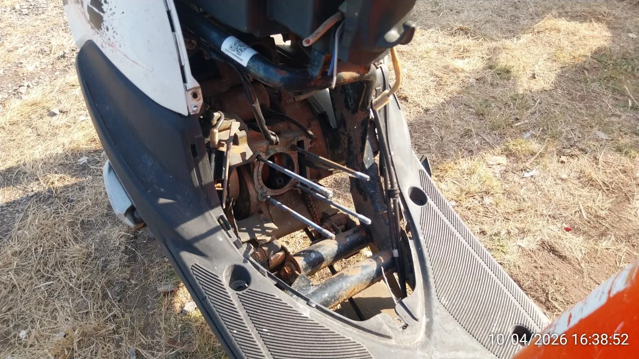 2010 Yamaha Fino – 5