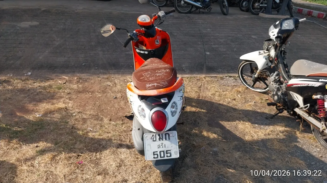 2010 Yamaha Fino – 12