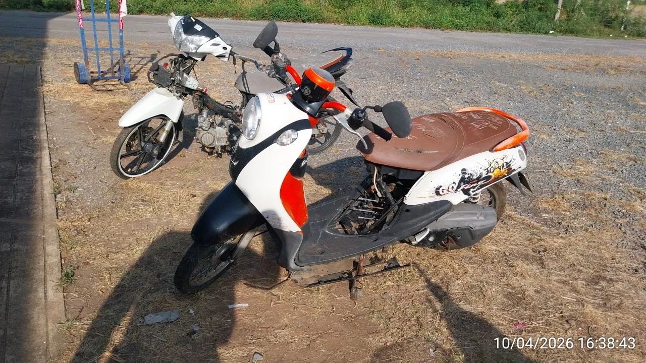 2010 Yamaha Fino – 2