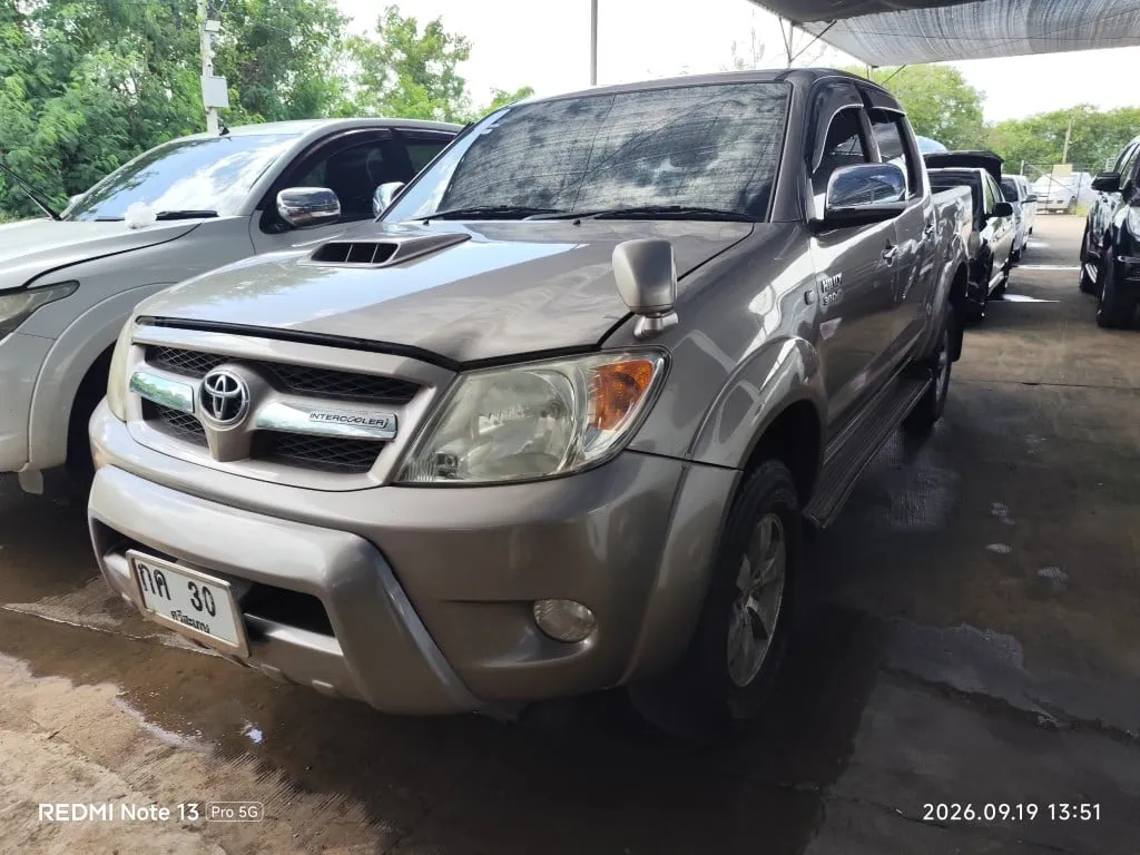 2005 Toyota Hilux Vigo – 3