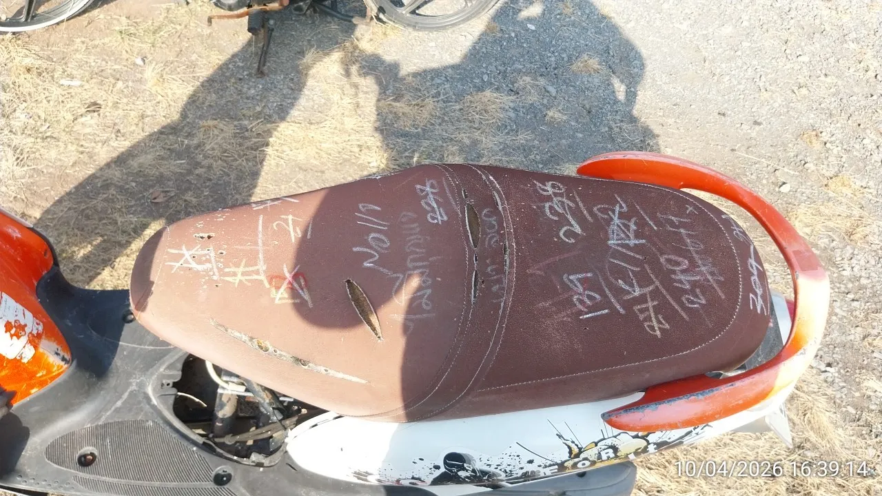 2010 Yamaha Fino – 11