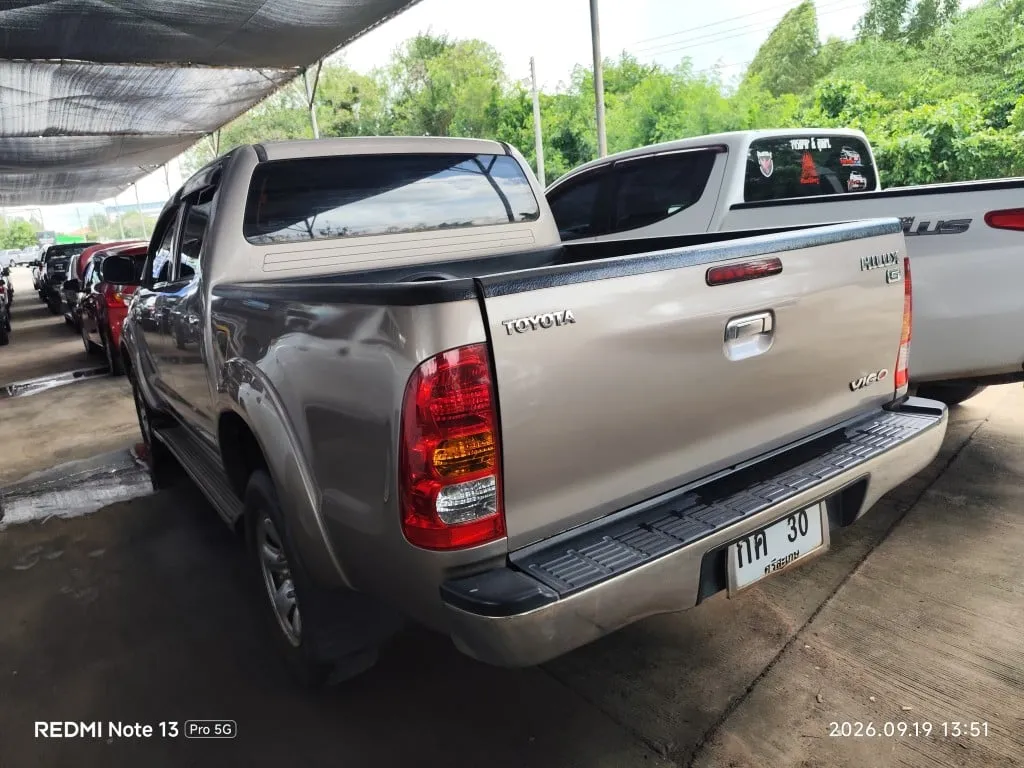 2005 Toyota Hilux Vigo – 4