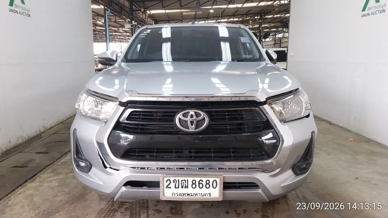 2021 Toyota Hilux Revo – 1
