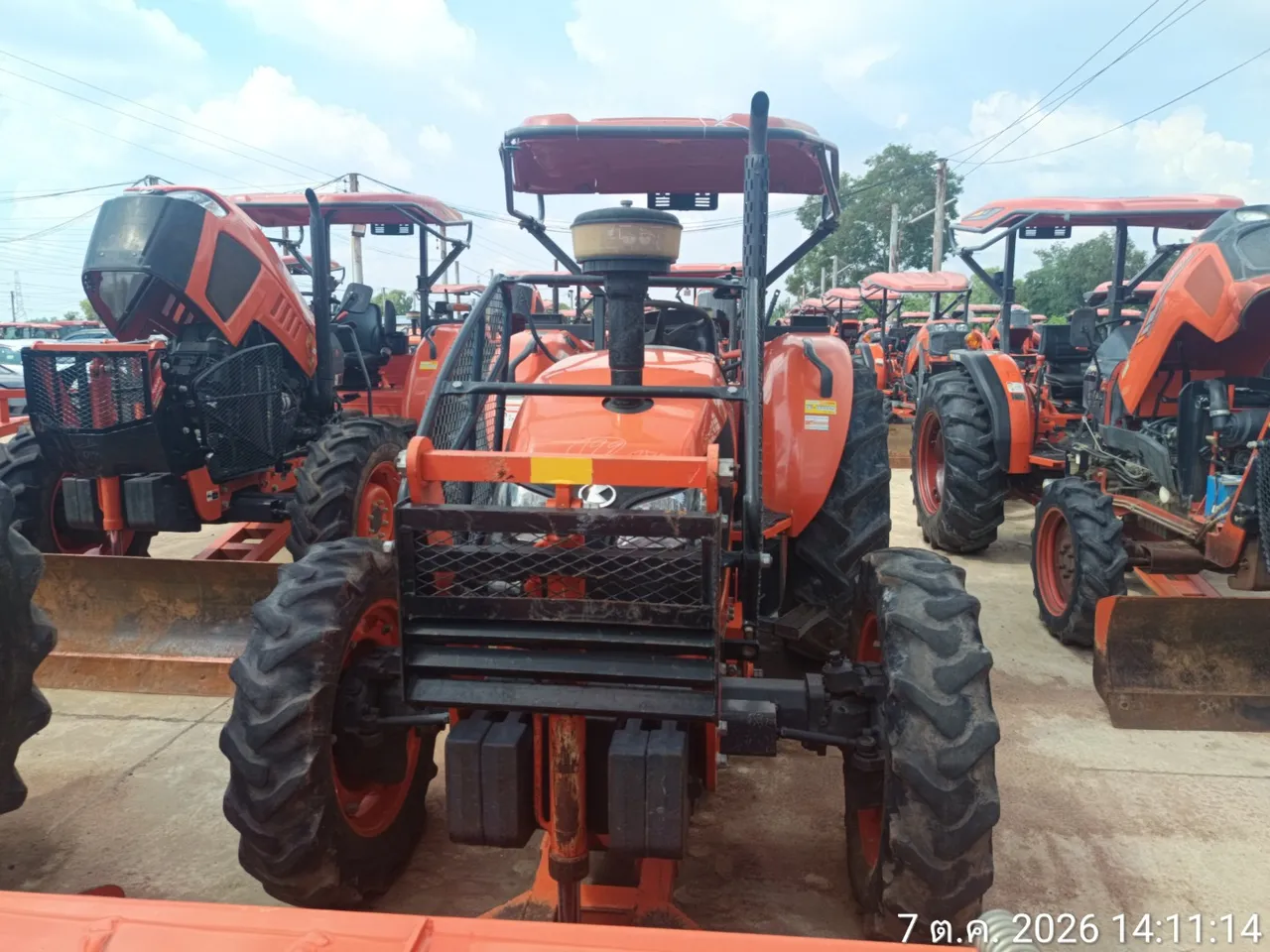 2024 Kubota M7040-B – 3