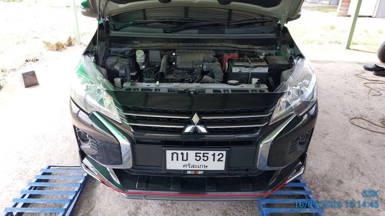 2025 Mitsubishi Mirage – 1