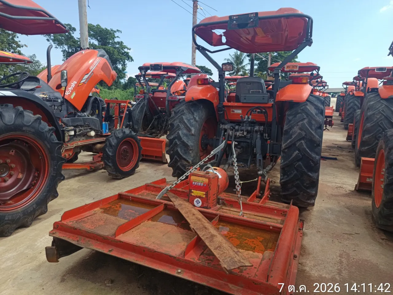 2024 Kubota M7040-B – 6