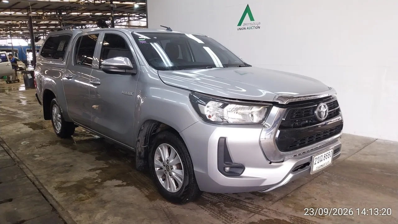 2021 Toyota Hilux Revo – 2