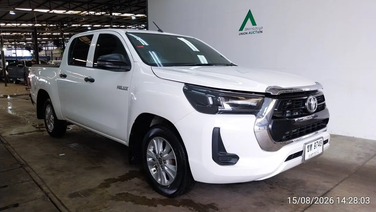 2022 Toyota Hilux Revo – 2