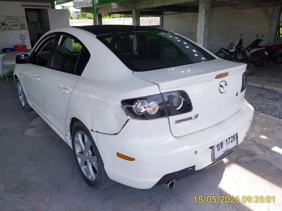 2008 Mazda Mazda3 – 4