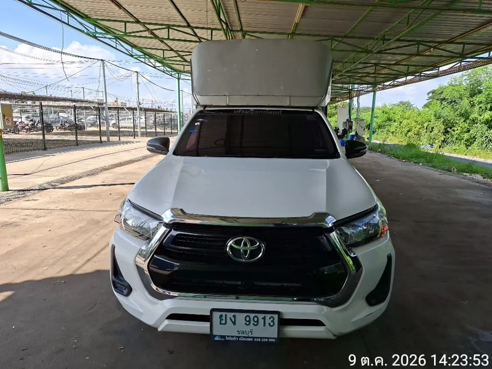 2021 Toyota Hilux Revo – 1