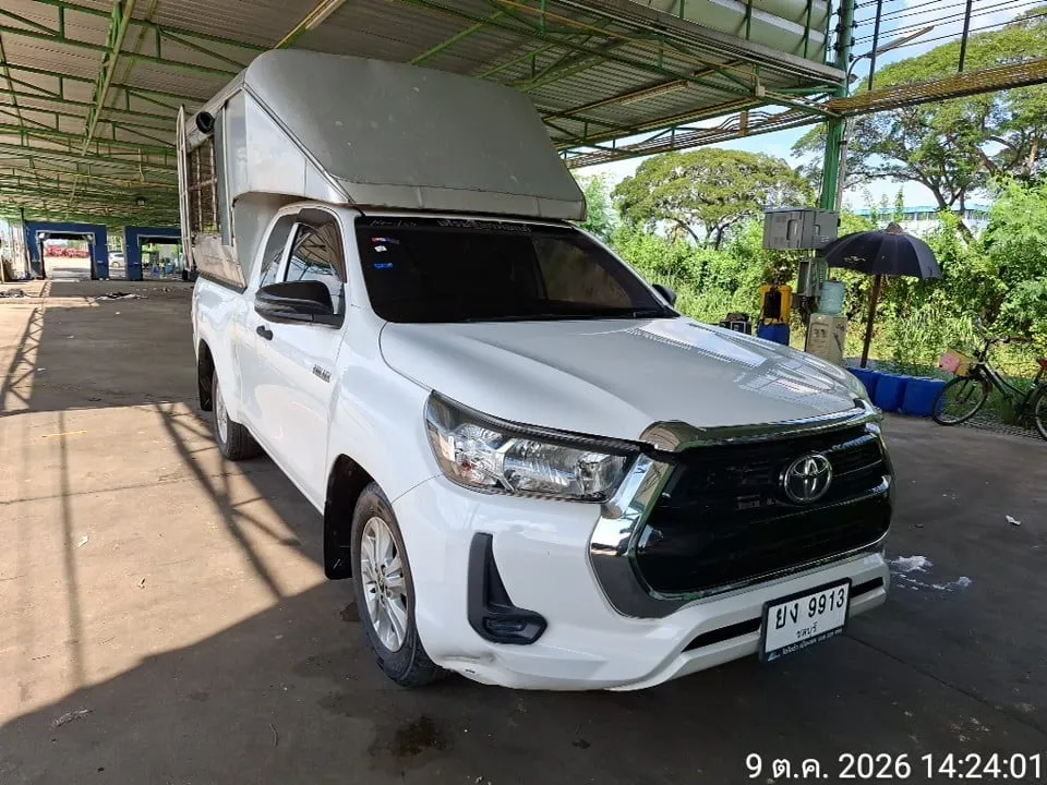 2021 Toyota Hilux Revo – 2