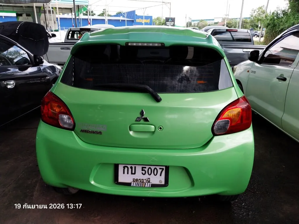 2012 Mitsubishi Mirage – 5
