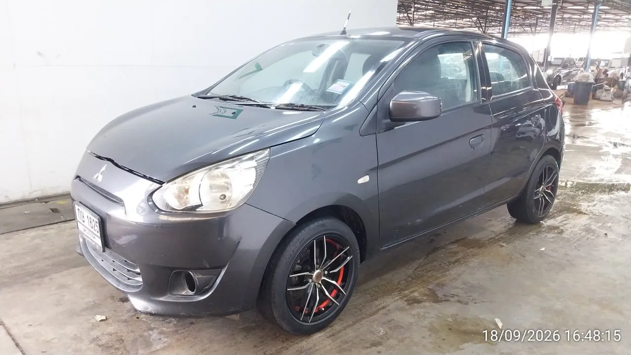 2013 Mitsubishi Mirage – 3