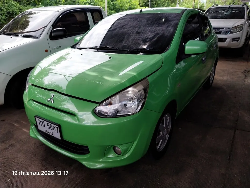 2012 Mitsubishi Mirage – 2