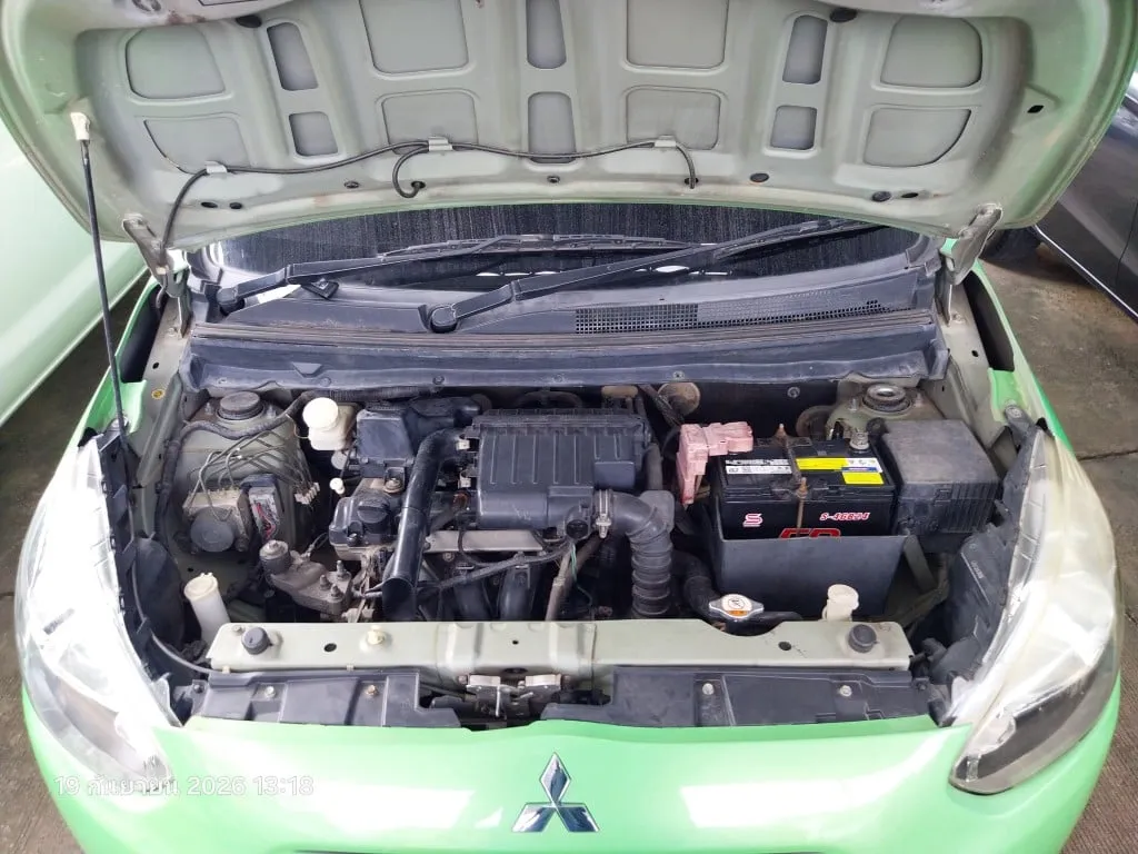 2012 Mitsubishi Mirage – 11