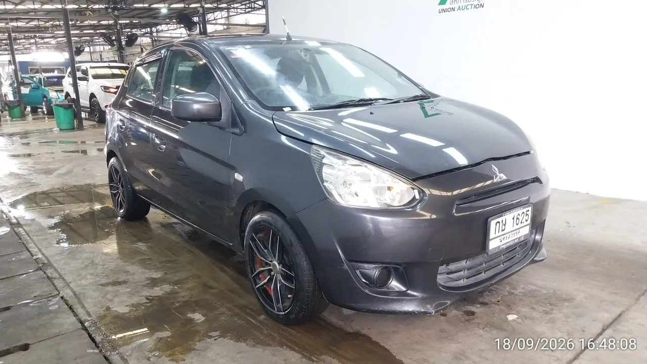 2013 Mitsubishi Mirage – 2