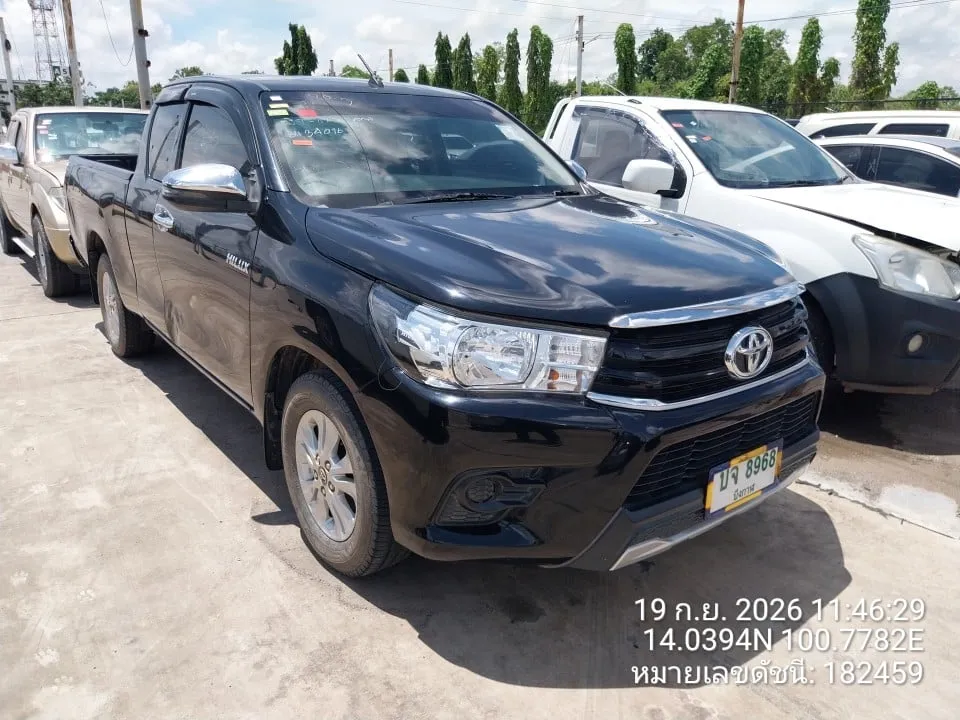 2018 Toyota Hilux Revo – 2