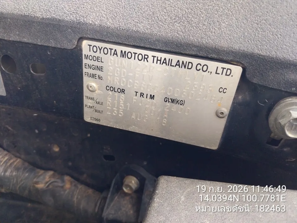 2018 Toyota Hilux Revo – 6