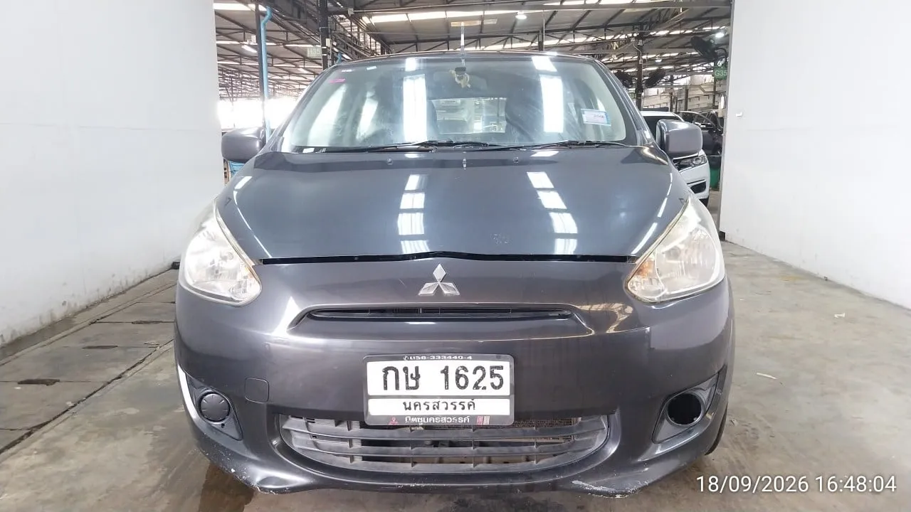 2013 Mitsubishi Mirage – 1