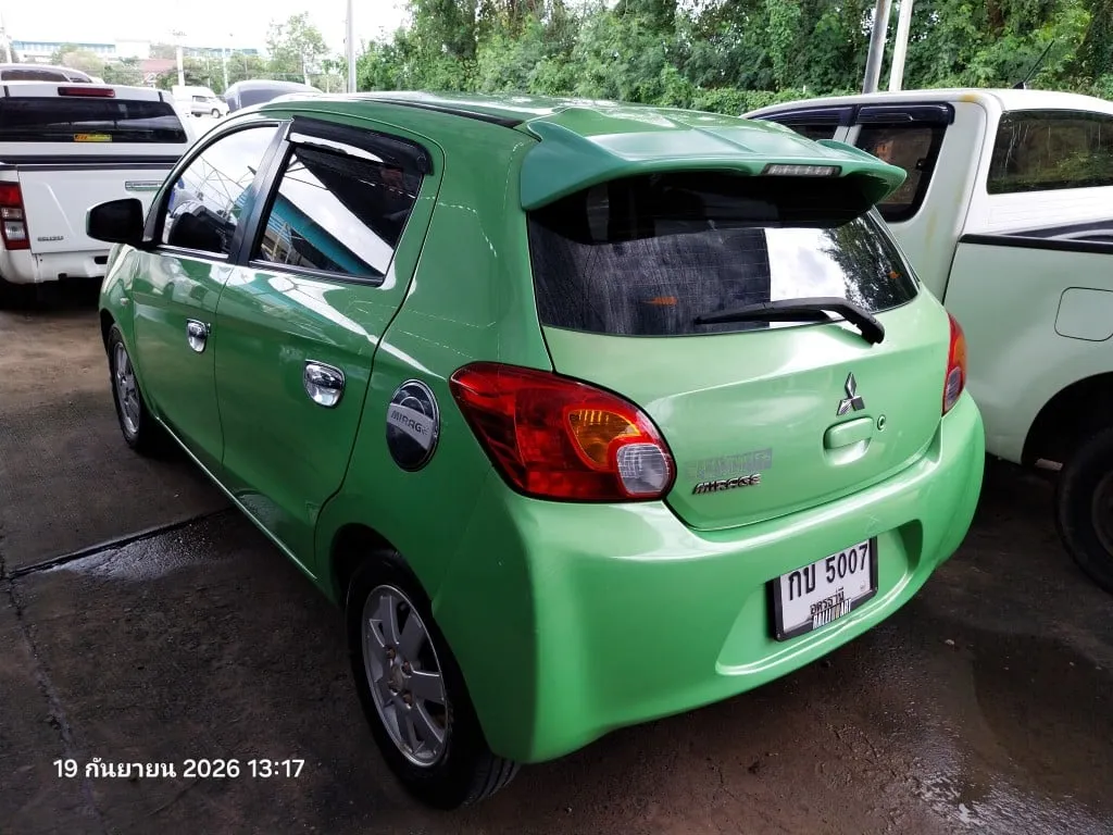 2012 Mitsubishi Mirage – 6