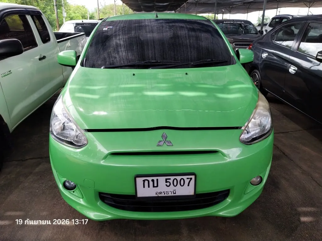 2012 Mitsubishi Mirage – 1