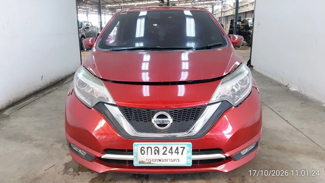 2017 Nissan Note – 1