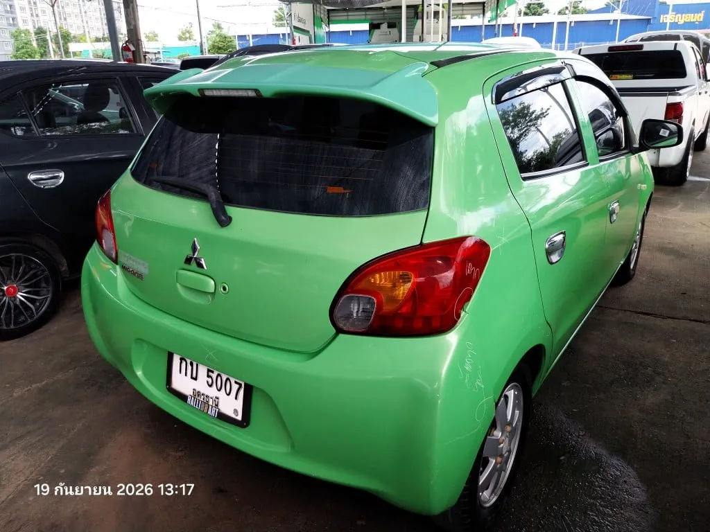 2012 Mitsubishi Mirage – 4