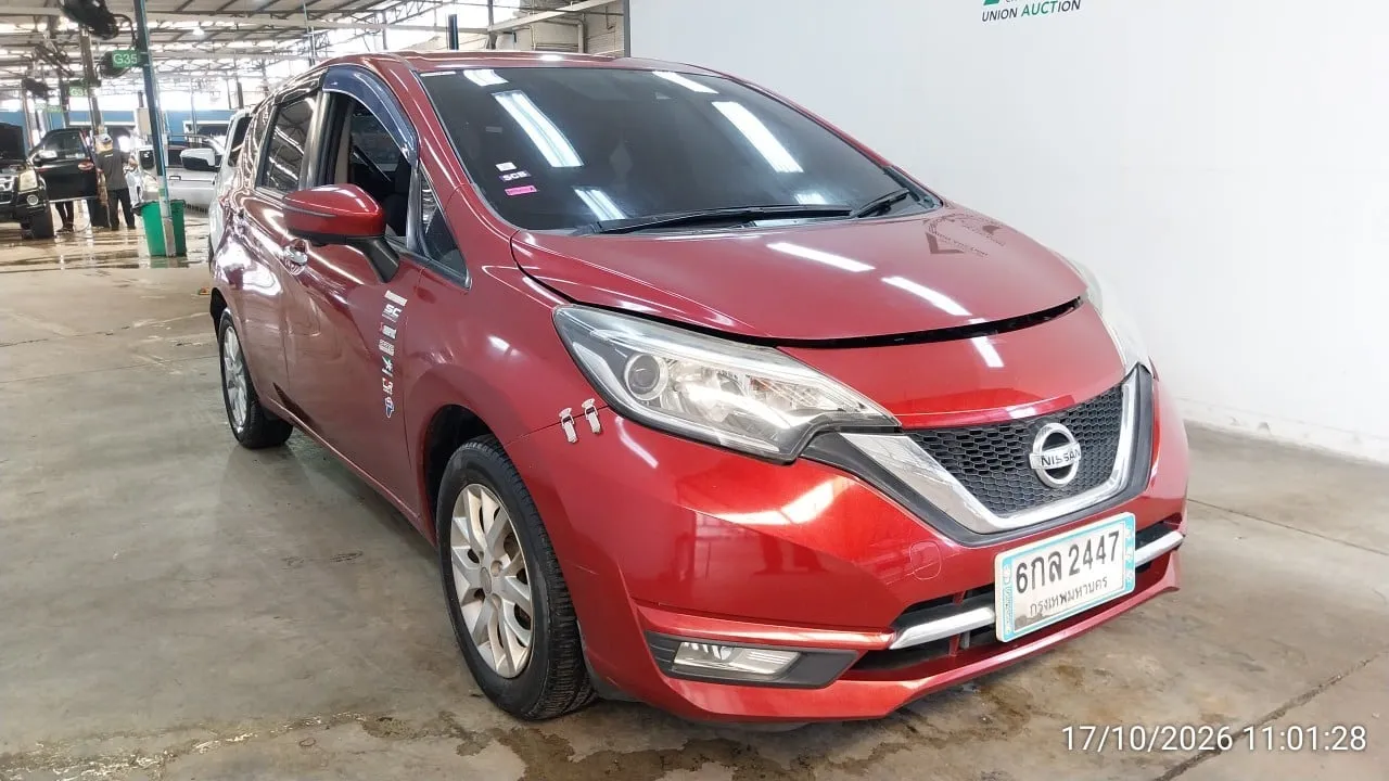 2017 Nissan Note – 2