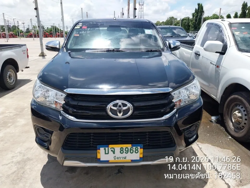 2018 Toyota Hilux Revo – 1